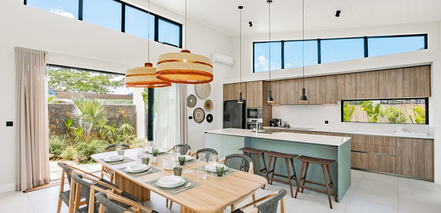 eco villa riviere noire